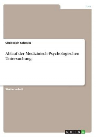 Carte Ablauf der Medizinisch-Psychologischen Untersuchung Christoph Schmitz