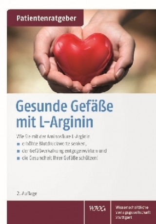 Kniha Gesunde Gefäße mit L-Arginin Uwe Gröber