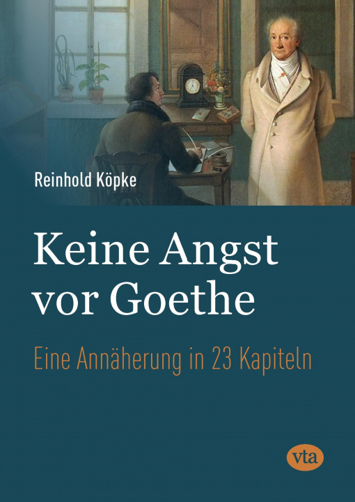 Książka Keine Angst vor Goethe Reinhold Köpke