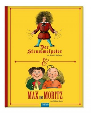 Carte Struwwelpeter / Max und Moritz Busch Wilhelm
