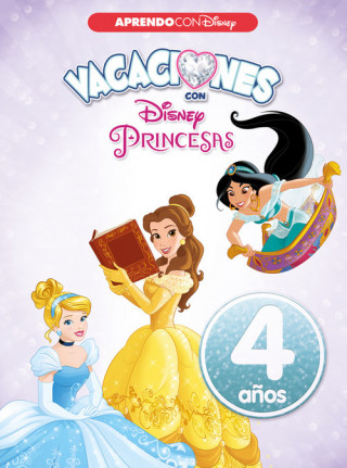 Βιβλίο Aprendo con Disney. Vacaciones con las princesas Disney Walt Disney Company