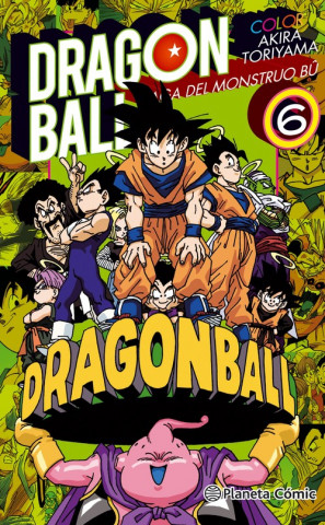 Book Dragon Ball, Color Bu 6 Akira Toriyama