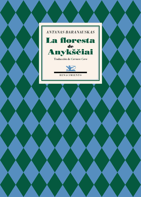 Kniha La floresta de Anyksciai Antanas Baranauskas