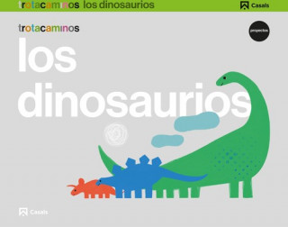Carte Los dinosaurios Ana María Guillén Hernández
