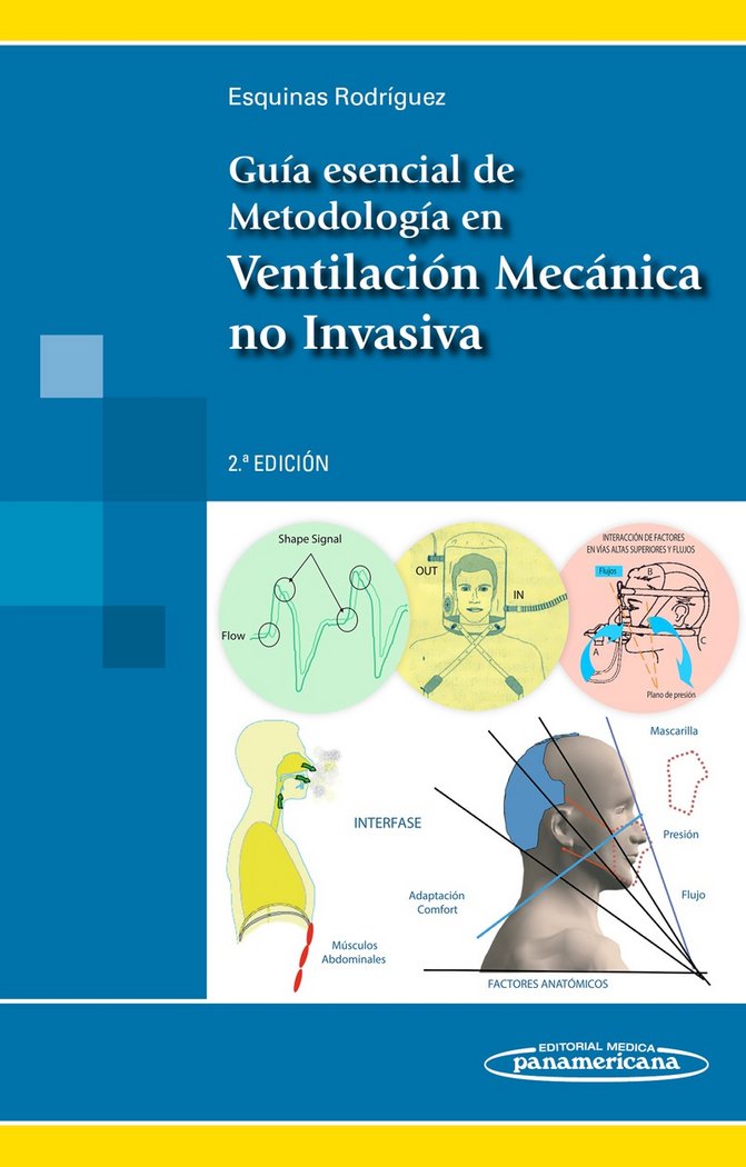 Könyv Guía esencial de Metodología en Ventilación Mecánica no Invasiva 