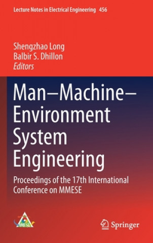 Książka Man-Machine-Environment System Engineering Shengzhao Long