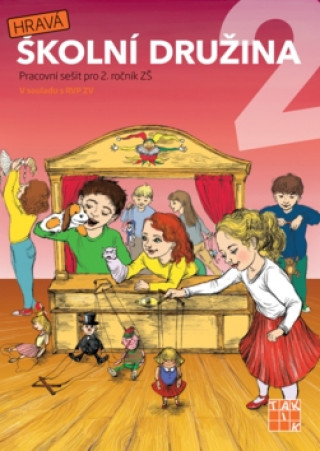 Kniha Hravá školní družina 2 neuvedený autor