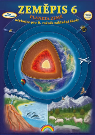 Kniha Zeměpis 6 Planeta Země Petr Chalupa