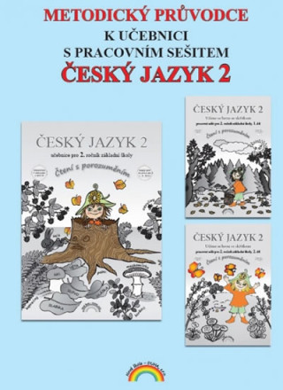 Kniha Metodický průvodce Český jazyk 2 Lenka Andrýsková