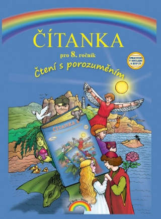 Kniha Čítanka pro 8. ročník Zita Janáčková