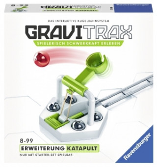 Joc / Jucărie Ravensburger GraviTrax Erweiterung Katapult - Ideales Zubehör für spektakuläre Kugelbahnen, Konstruktionsspielzeug für Kinder ab 8 Jahren 
