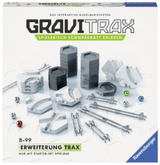 Joc / Jucărie Ravensburger GraviTrax Erweiterung Trax - Ideales Zubehör für spektakuläre Kugelbahnen, Konstruktionsspielzeug für Kinder ab 8 Jahren 