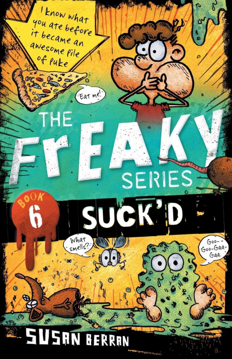Book Suck'd Susan Berran