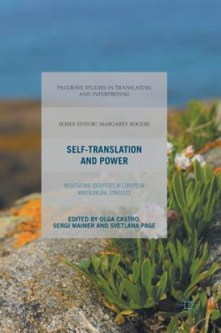 Buch Self-Translation and Power Olga Castro