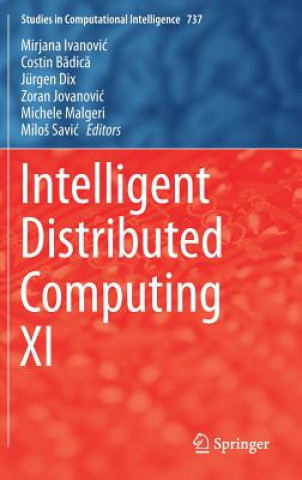Libro Intelligent Distributed Computing XI Mirjana Ivanovic