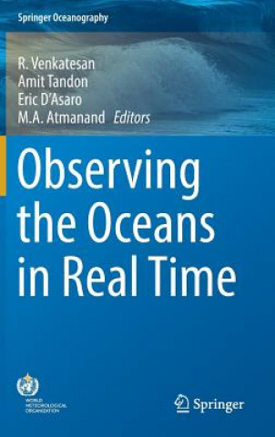 Buch Observing the Oceans in Real Time Ramasamy Venkatesan