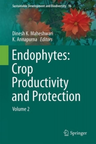 Książka Endophytes: Crop Productivity and Protection Dinesh K. Maheshwari