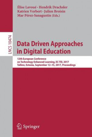 Carte Data Driven Approaches in Digital Education Élise Lavoué