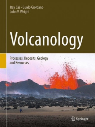 Książka Volcanology Ray Cas