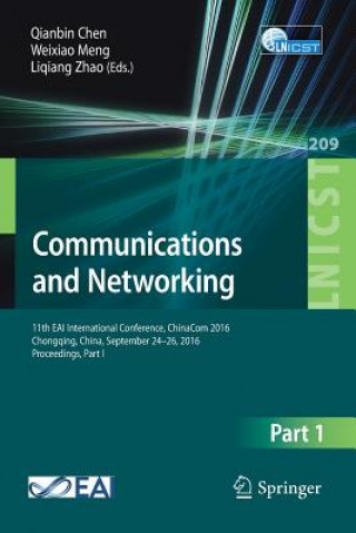 Könyv Communications and Networking Qianbin Chen