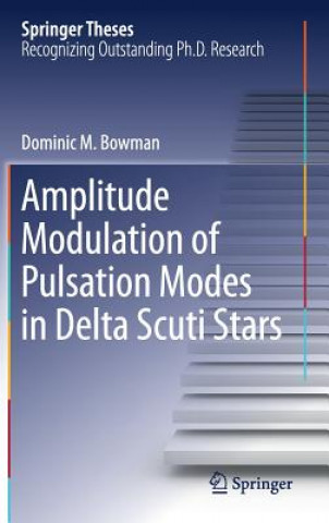 Kniha Amplitude Modulation of Pulsation Modes in Delta Scuti Stars Dominic M. Bowman