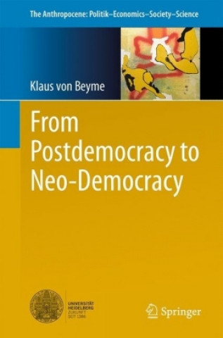 Βιβλίο From Post-Democracy to Neo-Democracy Klaus Von Beyme