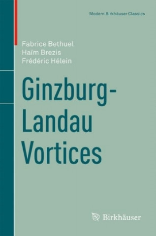Könyv Ginzburg-Landau Vortices Fabrice Bethuel