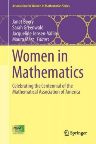 Kniha Women in Mathematics Janet L. Beery