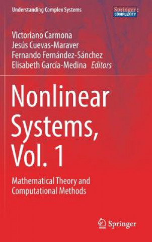 Kniha Nonlinear Systems, Vol. 1 Victoriano Carmona