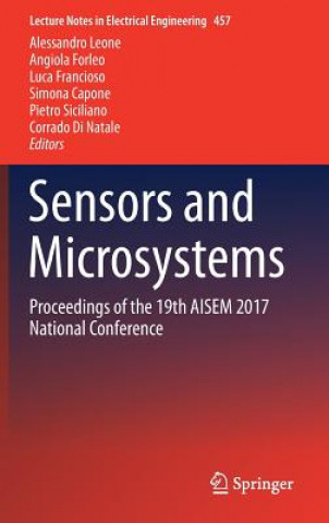 Книга Sensors and Microsystems Alessandro Leone