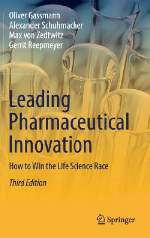 Knjiga Leading Pharmaceutical Innovation Oliver Gassmann