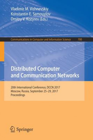 Kniha Distributed Computer and Communication Networks Vladimir M. Vishnevskiy