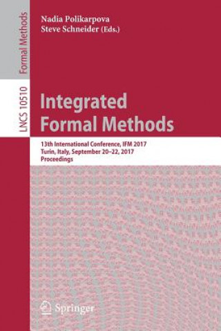 Buch Integrated Formal Methods Nadia Polikarpova