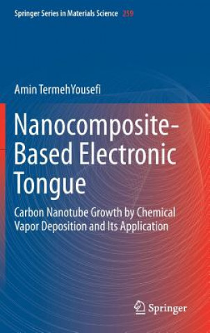 Kniha Nanocomposite-Based Electronic Tongue Amin TermehYousefi