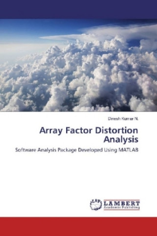 Knjiga Array Factor Distortion Analysis Dinesh Kumar N.