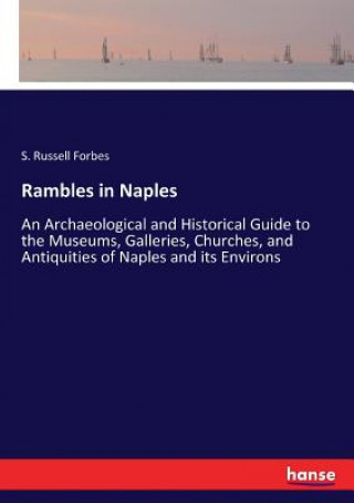 Carte Rambles in Naples Forbes S. Russell Forbes