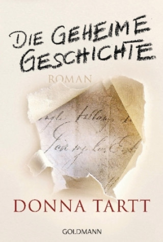 Knjiga Die geheime Geschichte Donna Tartt