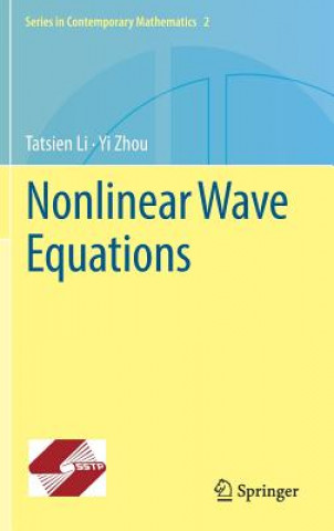 Книга Nonlinear Wave Equations Tatsien Li