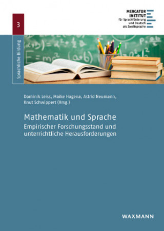 Livre Mathematik und Sprache Dominik Leiss