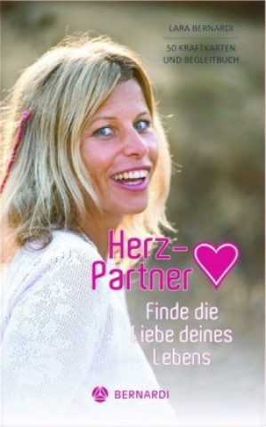 Gra/Zabawka Herz-Partner, 50 Kraftkarten u. Begleitbuch Lara Bernardi