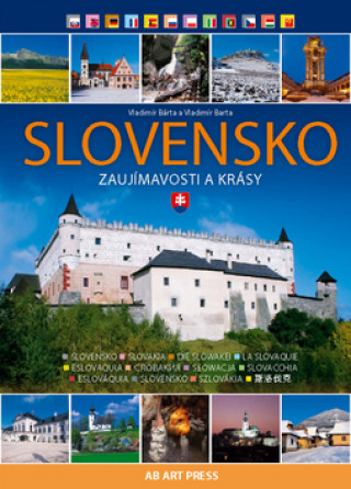 Könyv Slovensko Vladimír Bárta