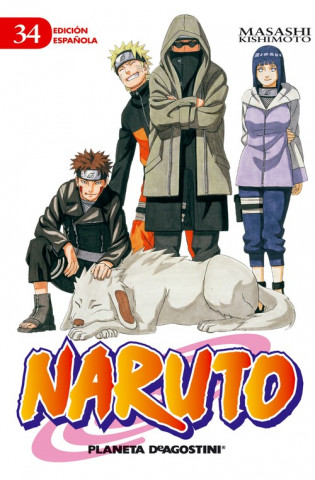 Kniha Naruto 34 Masashi Kishimoto