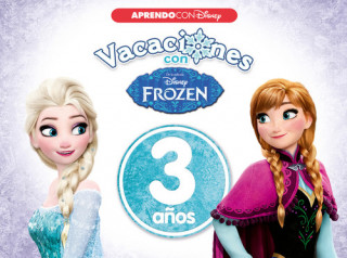 Könyv Aprendo con Disney. Vacaciones con Frozen Walt Disney Company