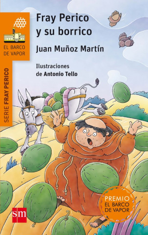 Book Fray Perico y su borrico JUAN MUÑOZ MARTIN