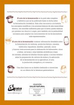 Kniha El arte de la fermentacion SANDOR ELLIX KATZ