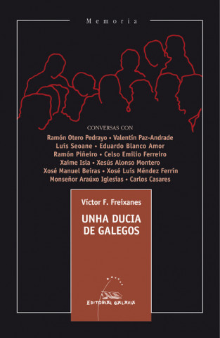 Kniha Unha ducia de galegos VICTOR FREIXANES