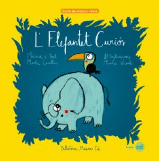 Книга L'Elefantet Curiós MARTA CANELLAS