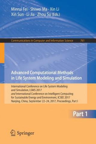 Carte Advanced Computational Methods in Life System Modeling and Simulation Minrui Fei