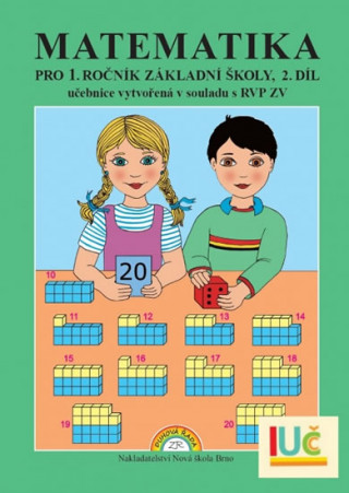 Kniha Matematika pro 1. ročník základní školy 2. díl Zdena Rosecká