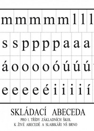 Prasa Skládací abeceda ke Slabikáři 